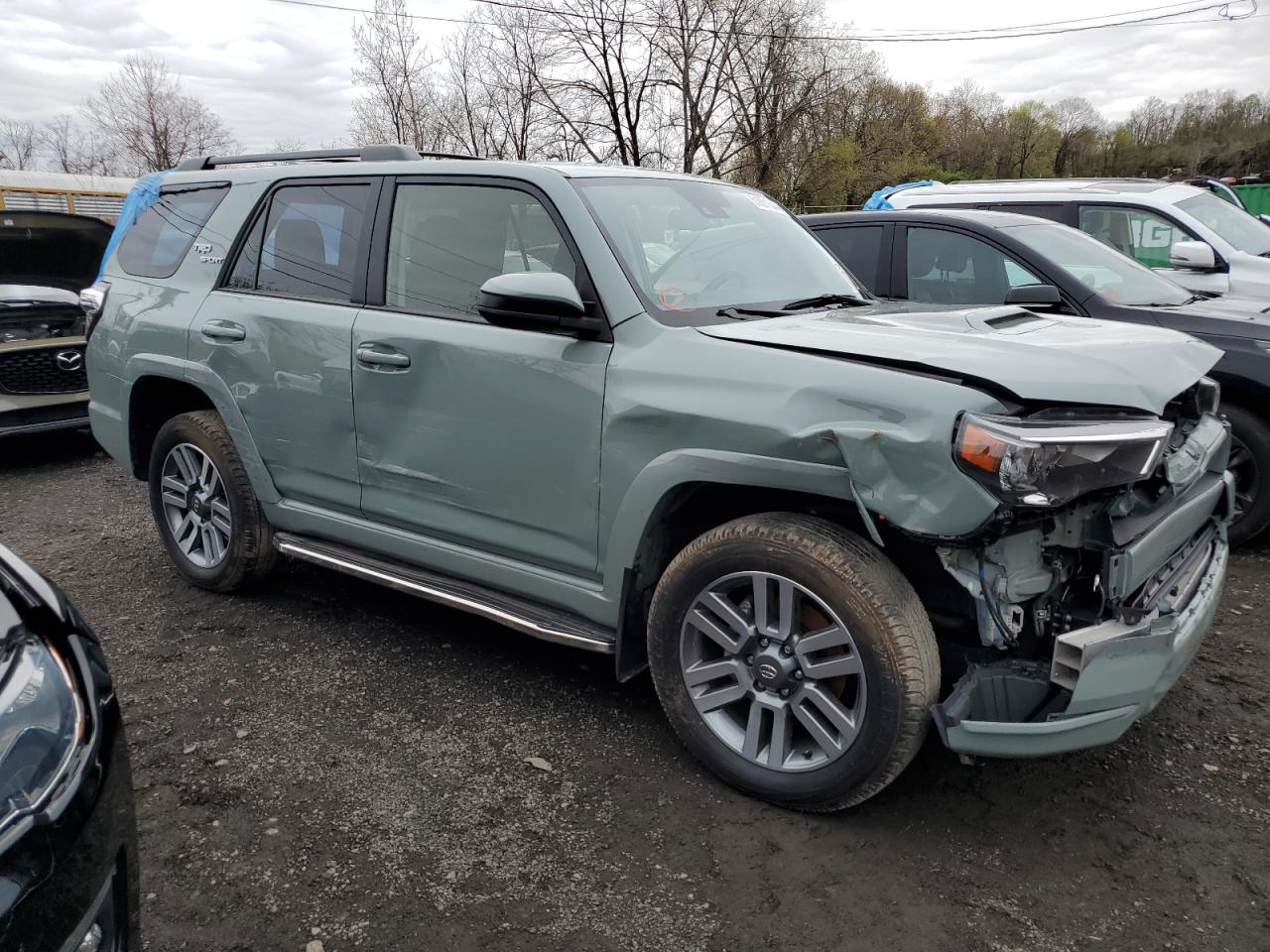 2023 TOYOTA 4RUNNER SE VIN:JTESU5JR7P6105581