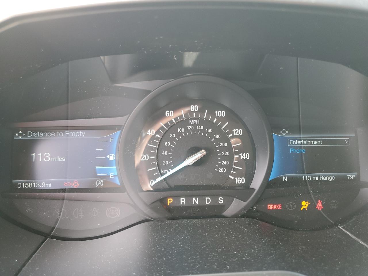 2022 FORD EDGE SEL VIN:2FMPK4J95NBB00206