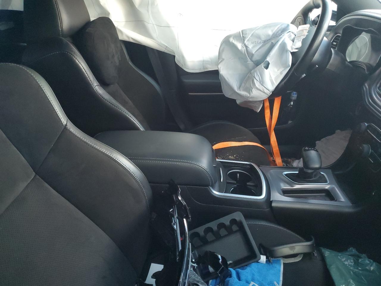 2023 DODGE CHARGER SCAT PACK VIN:2C3CDXGJ6PH616062