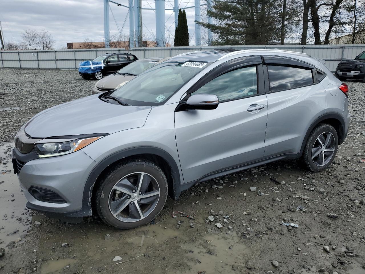 2022 HONDA HR-V EX VIN:3CZRU6H56NM747972