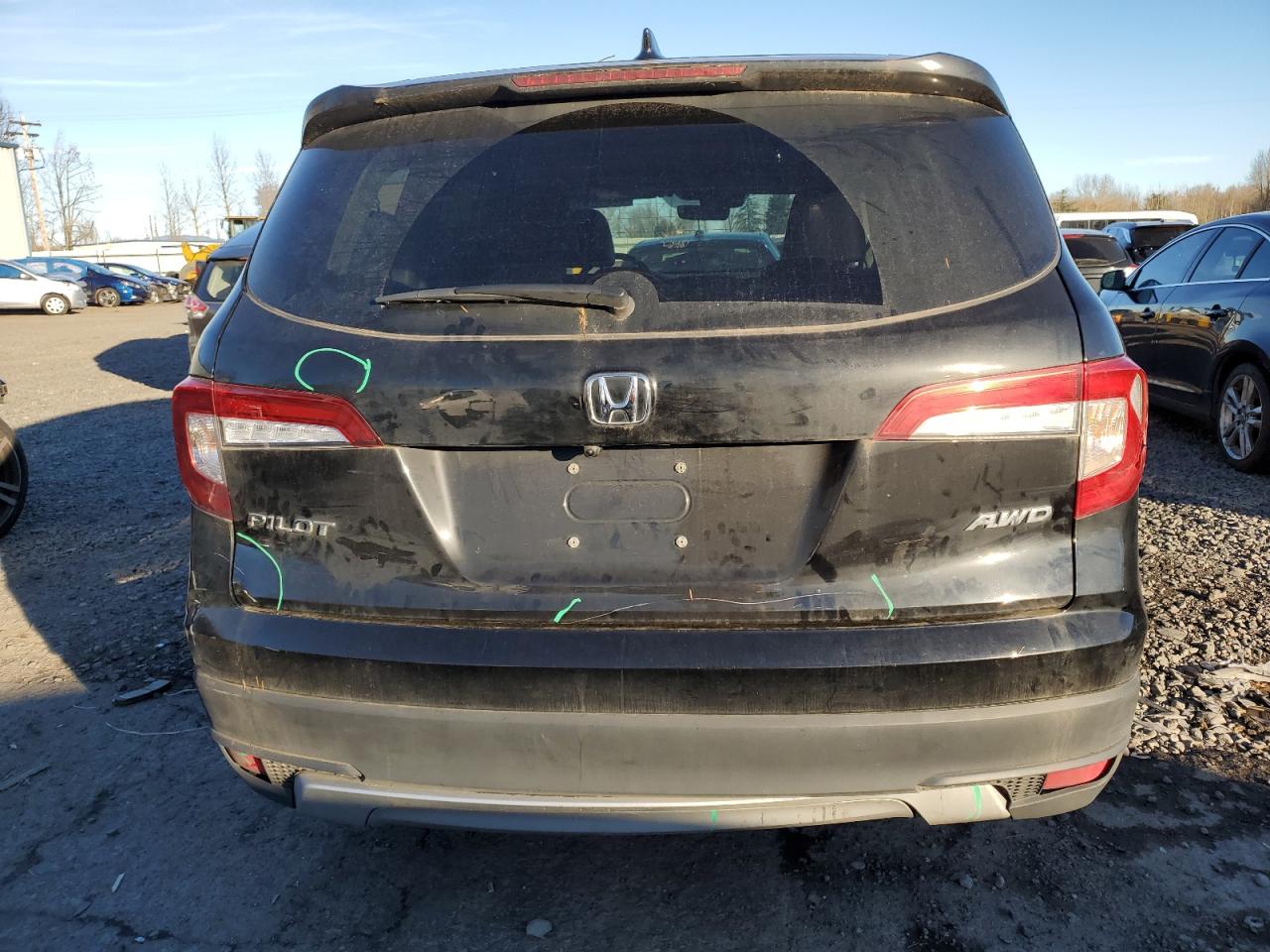 2022 HONDA PILOT EXL VIN:JN8AZ1MU1AW002047