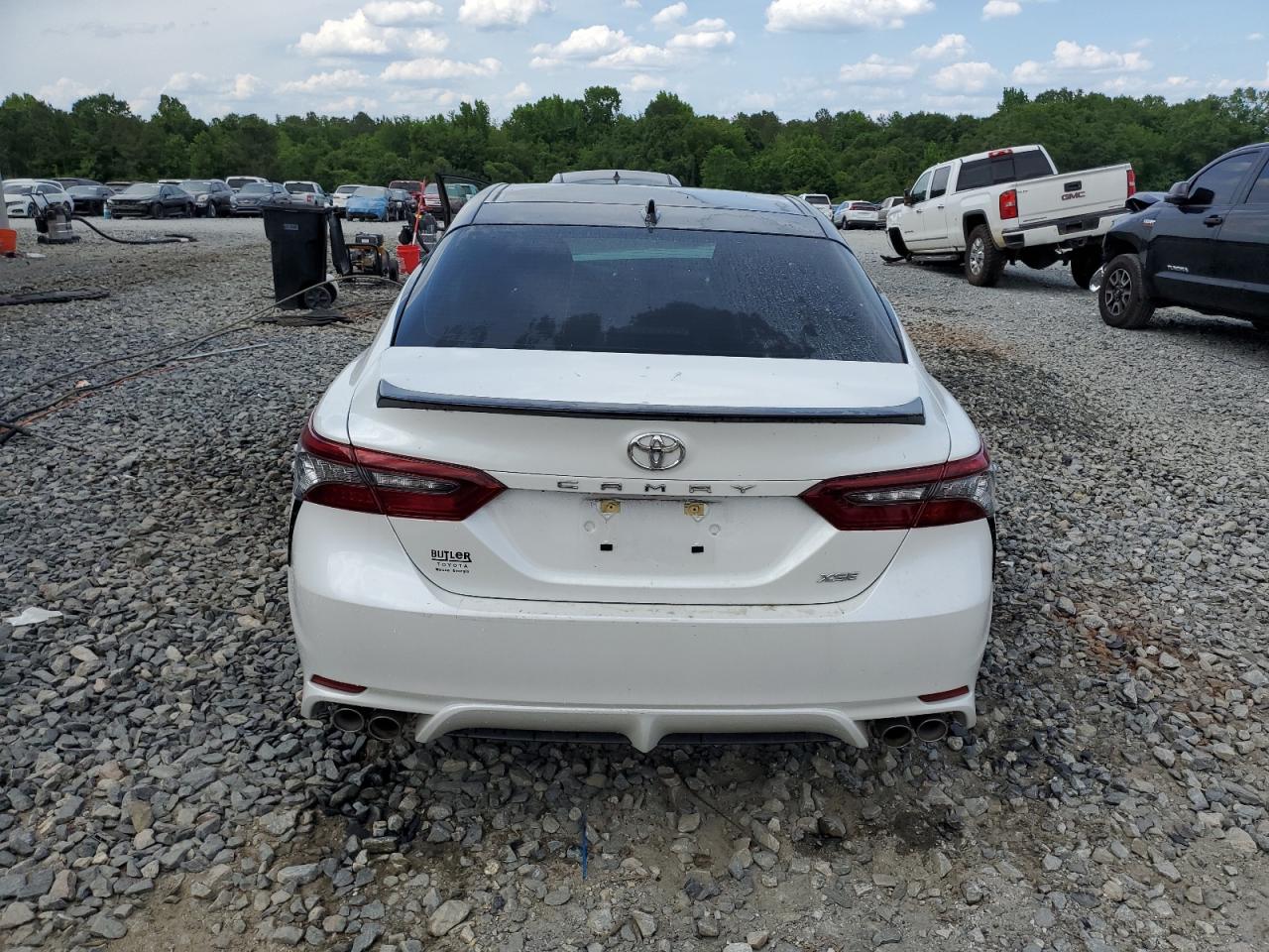 2023 TOYOTA CAMRY XSE VIN:4T1K61AK0PU086471