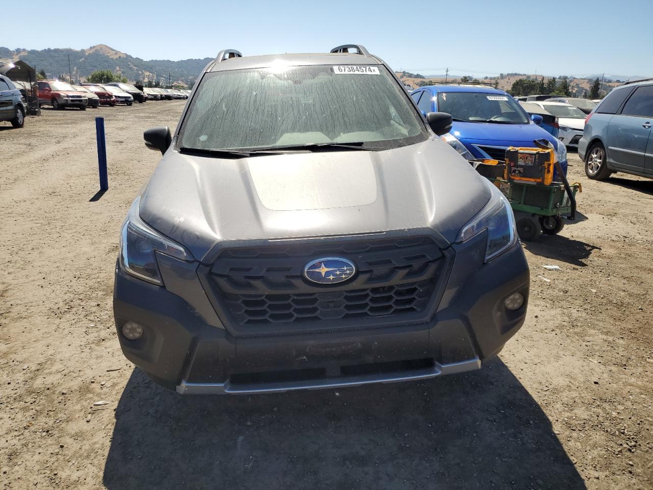 2022 SUBARU FORESTER WILDERNESS VIN:JF2SKAMC5NH465414