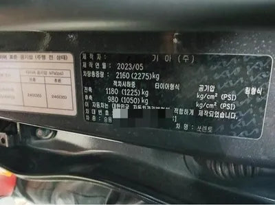 2023 Kia Sorento KNARL81BHPA229081 VIN:KNARL81BHPA229081