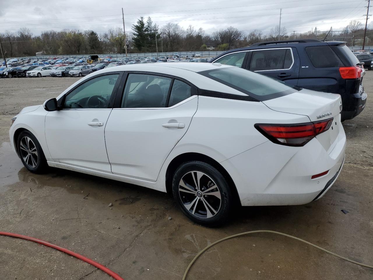 2022 NISSAN SENTRA SV VIN:3N1AB8CV1NY262629