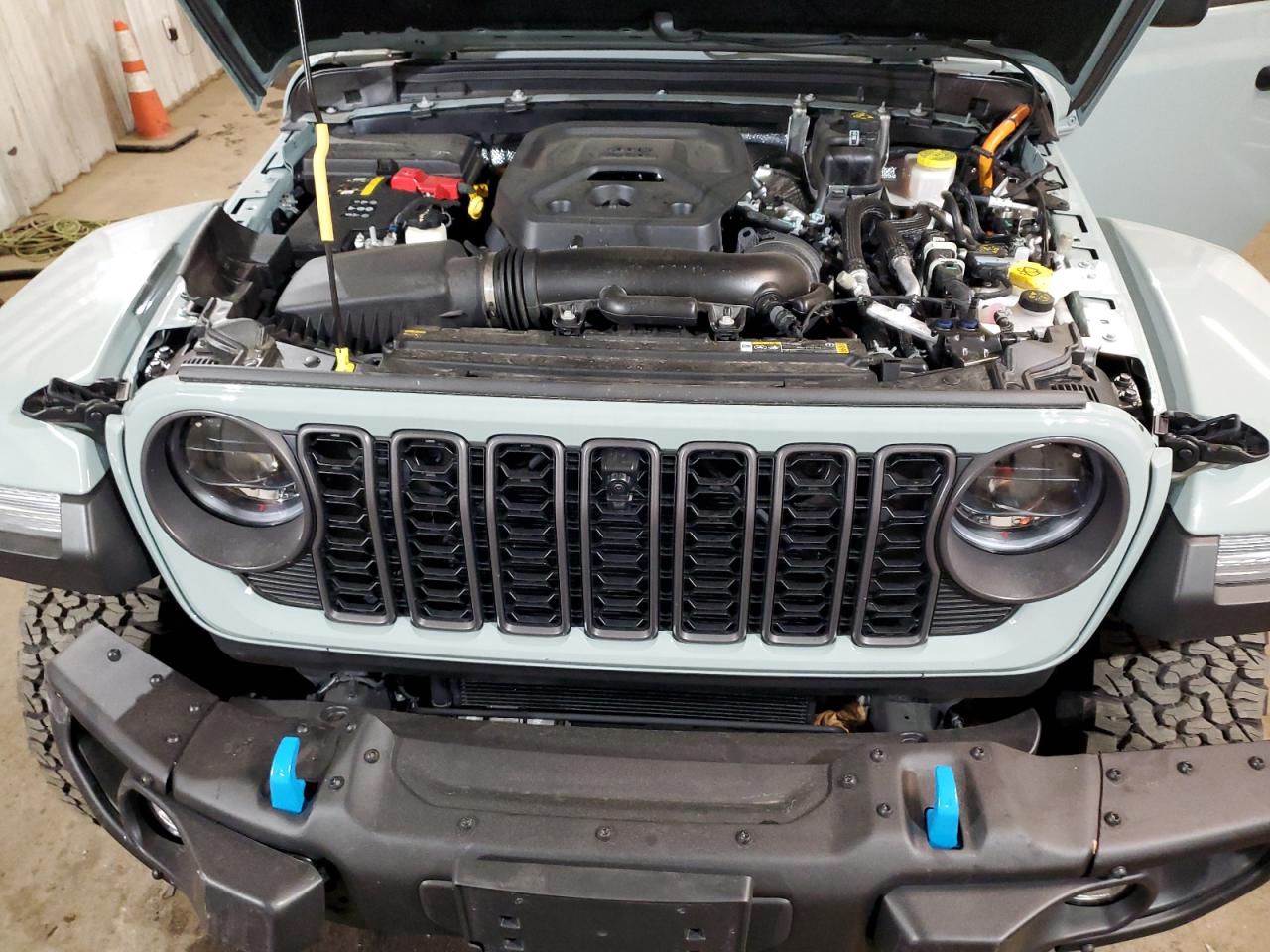 2024 JEEP WRANGLER RUBICON 4XE VIN:1C4RJXR64RW198743