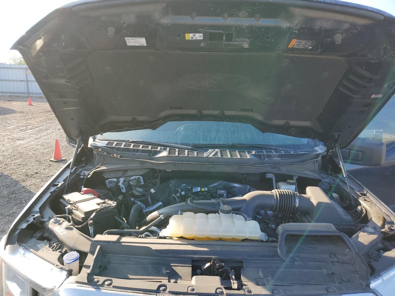 2022 FORD F150 SUPERCREW VIN:1FTEW1CP3NFB52684