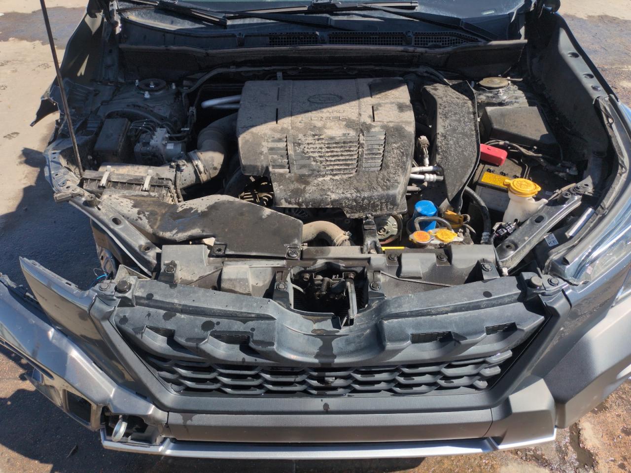 2022 SUBARU FORESTER WILDERNESS VIN:JF2SKAMC6NH482139