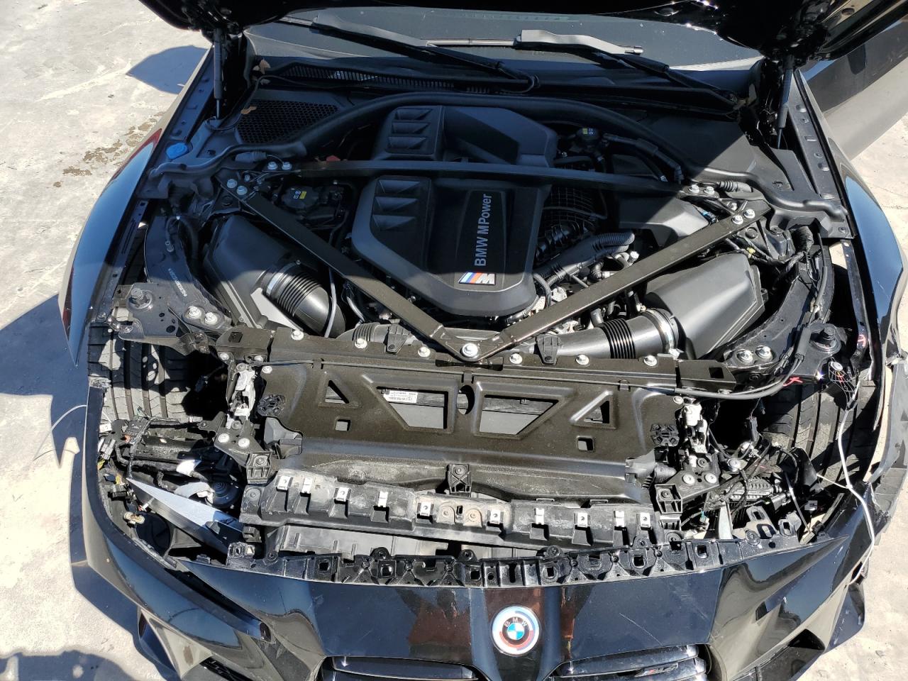 2022 BMW M4 COMPETITION VIN:WBS33BA09NCK88209