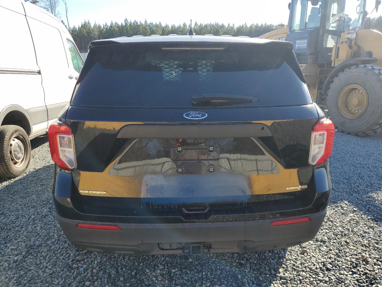 2023 FORD EXPLORER POLICE INTERCEPTOR VIN:1FM5K8AC7PGA17611