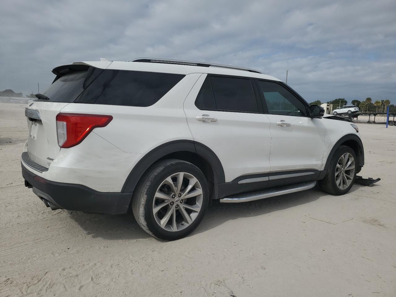 2022 FORD EXPLORER PLATINUM VIN:1FM5K8HC2NGA12805