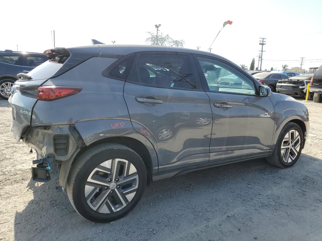 2023 HYUNDAI KONA SE VIN:KM8K23AG5PU183796