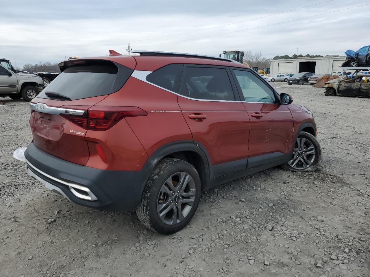 2023 KIA SELTOS S VIN:KNDEU2AA4P7360628