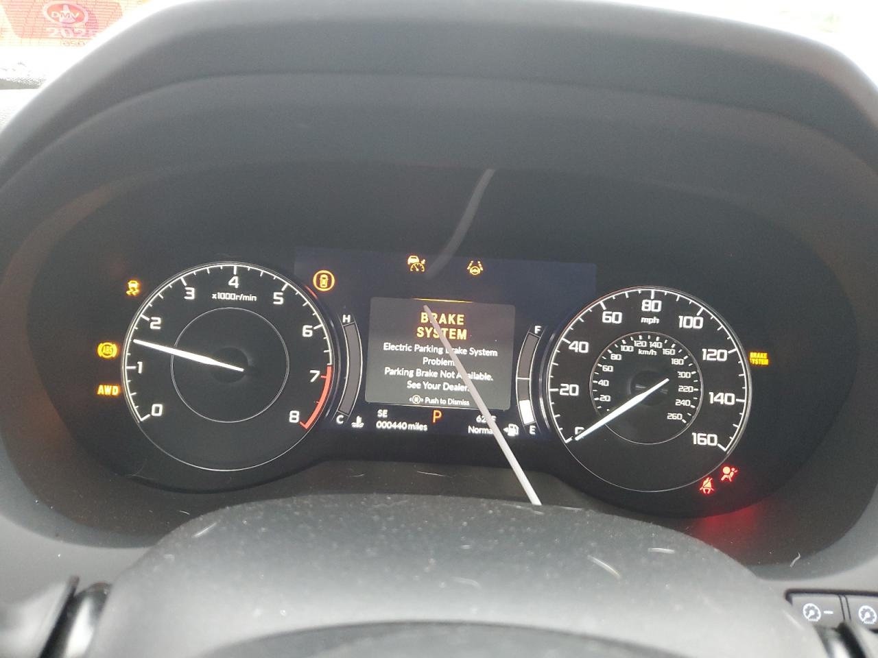 2024 ACURA RDX TECHNOLOGY VIN:5J8TC2H5XRL005235