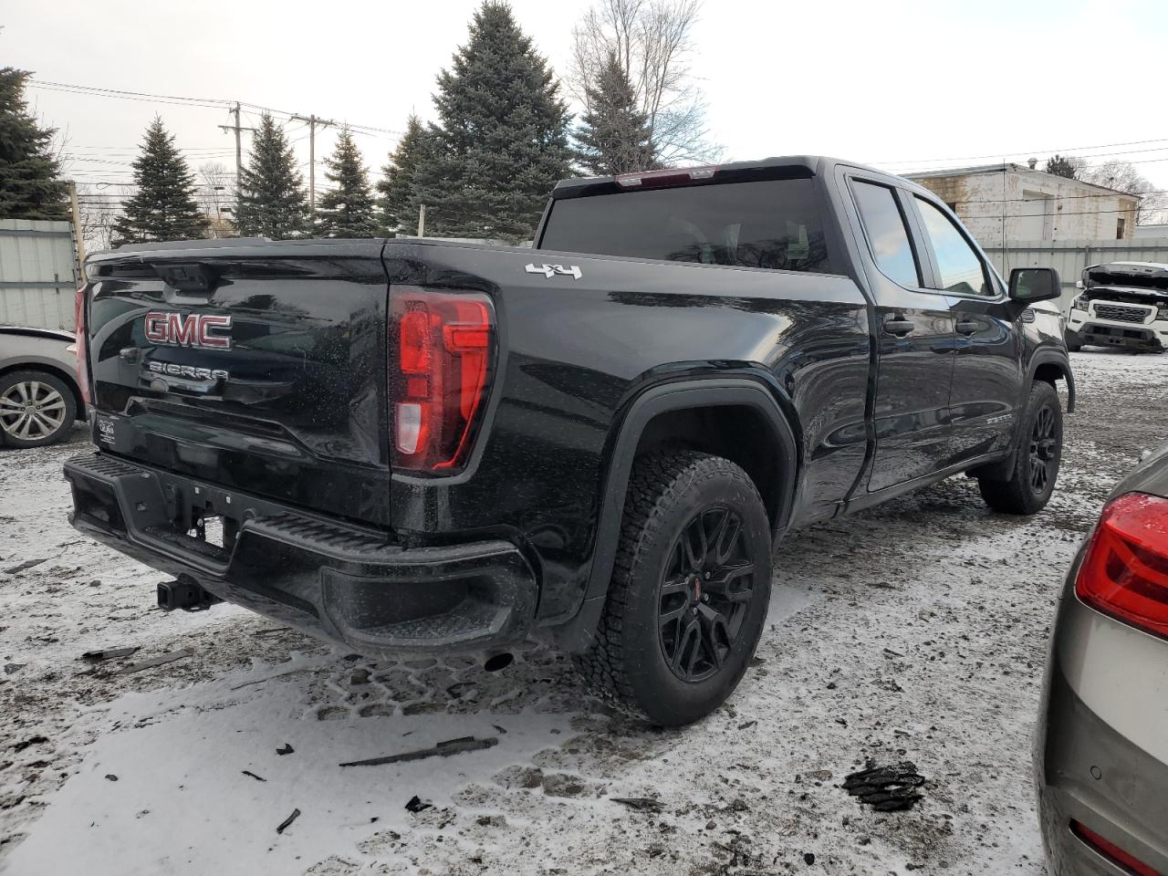 2024 GMC SIERRA K1500 VIN:1GTRUAEK6RZ211627