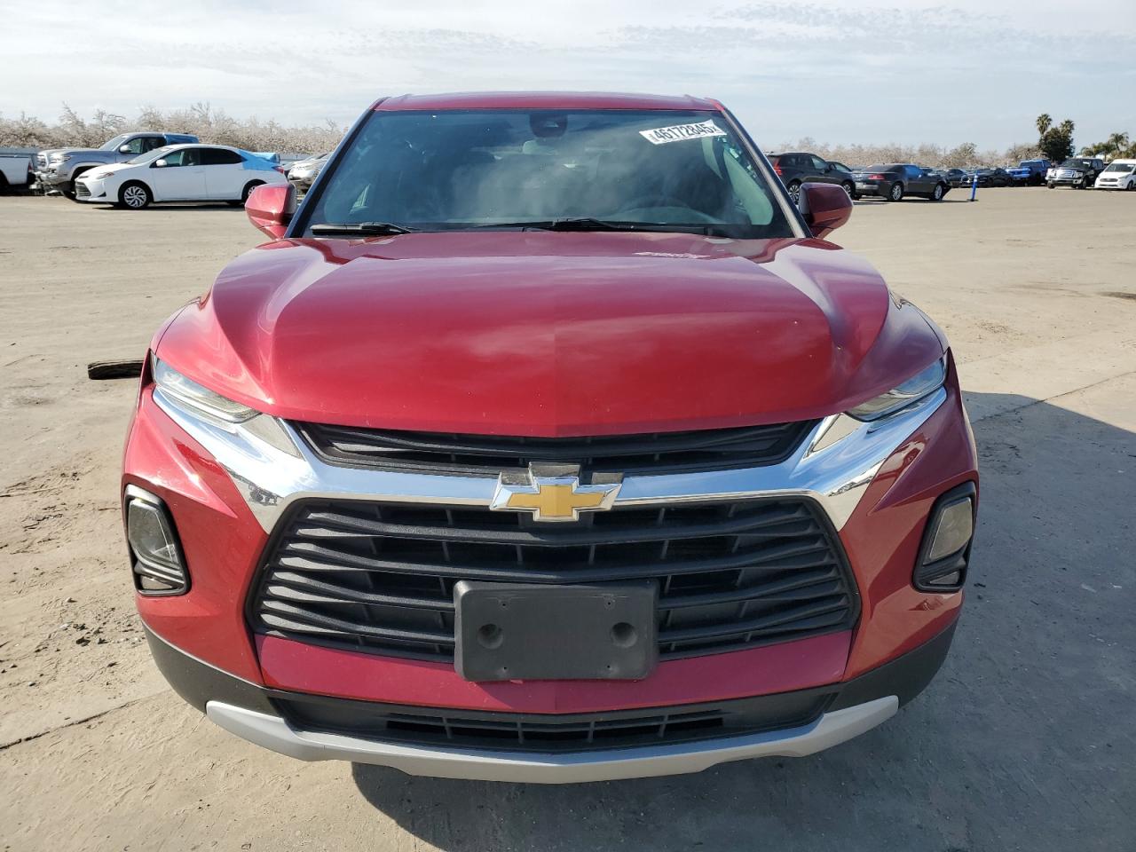 2022 CHEVROLET BLAZER 2LT VIN:3GNKBCR47NS116412