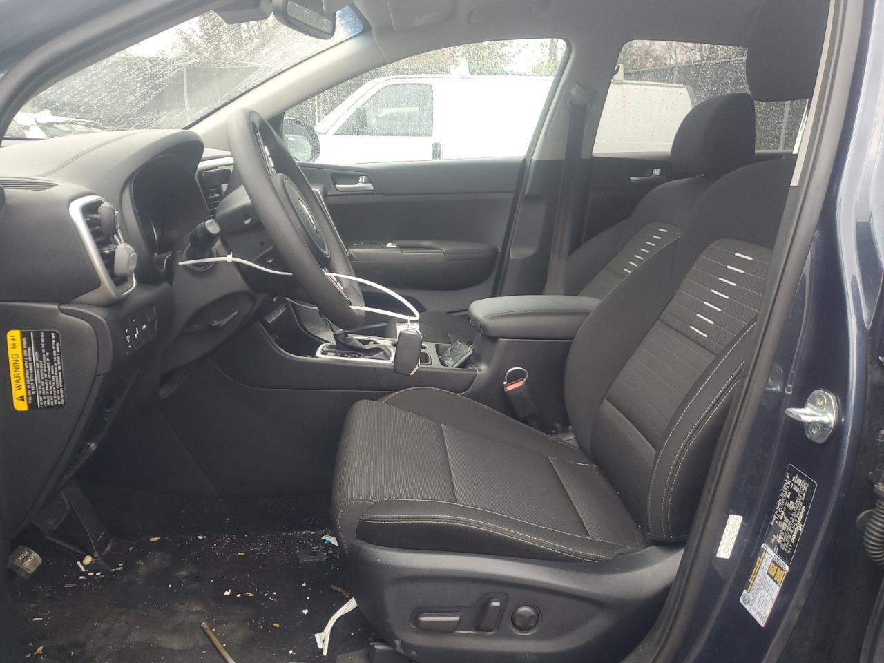 2022 KIA SPORTAGE LX VIN:KNDPM3ACXN7009459