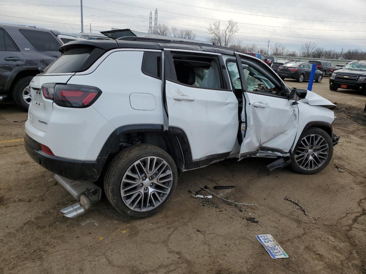 2022 JEEP COMPASS LIMITED VIN:3C4NJDCB3NT196369