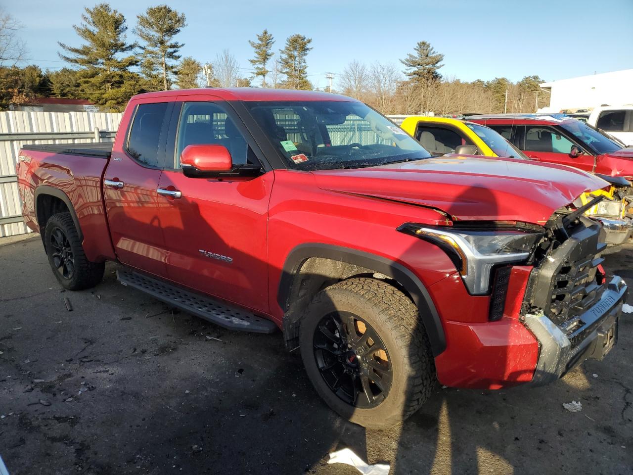 2023 TOYOTA TUNDRA DOUBLE CAB LIMITED VIN:5TFJA5DA3PX078646