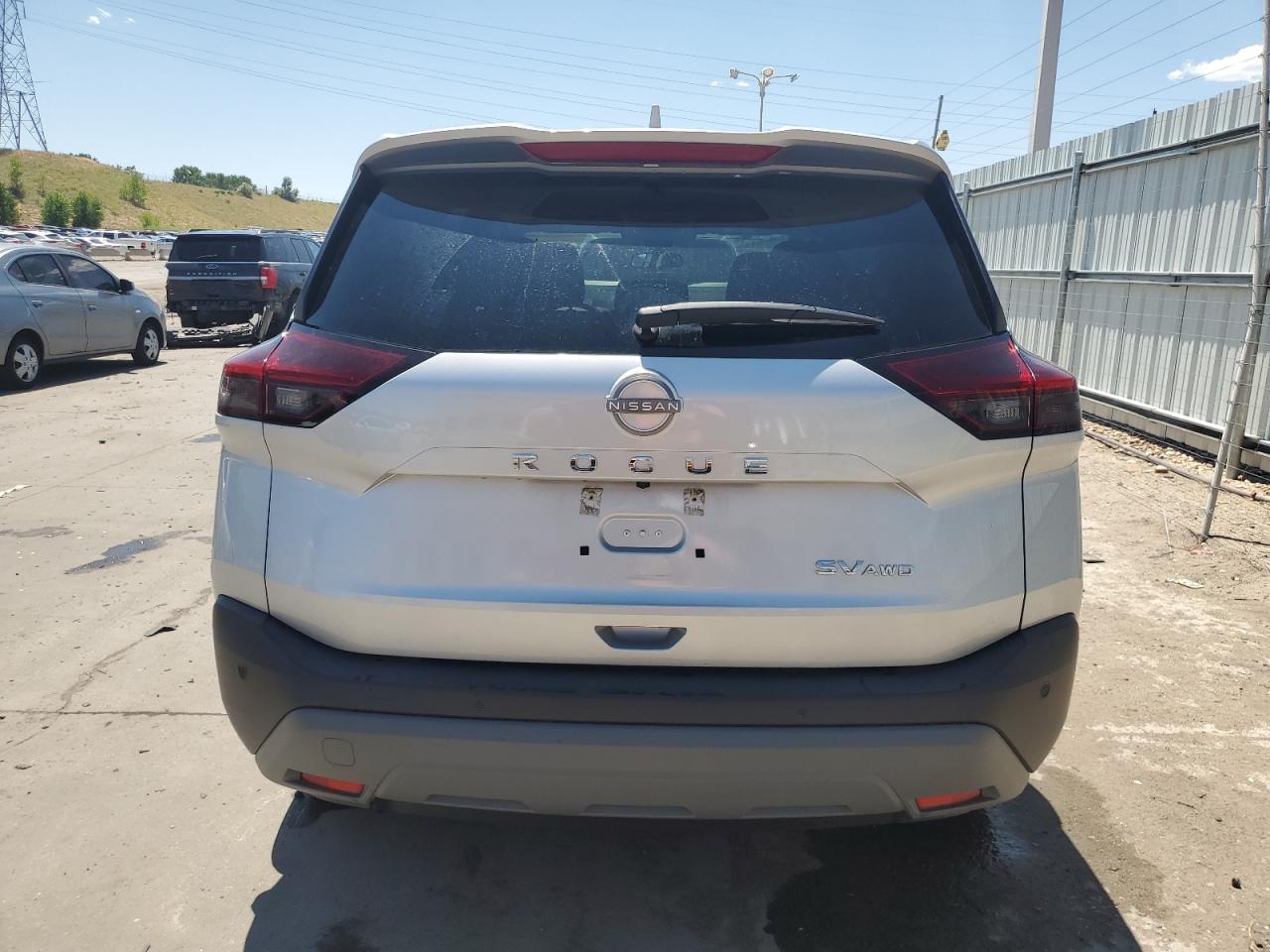 2022 NISSAN ROGUE SV VIN:5N1BT3BB6NC680732