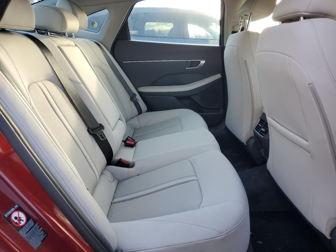 2023 HYUNDAI SONATA SEL VIN:KMHL14JA2PA287494