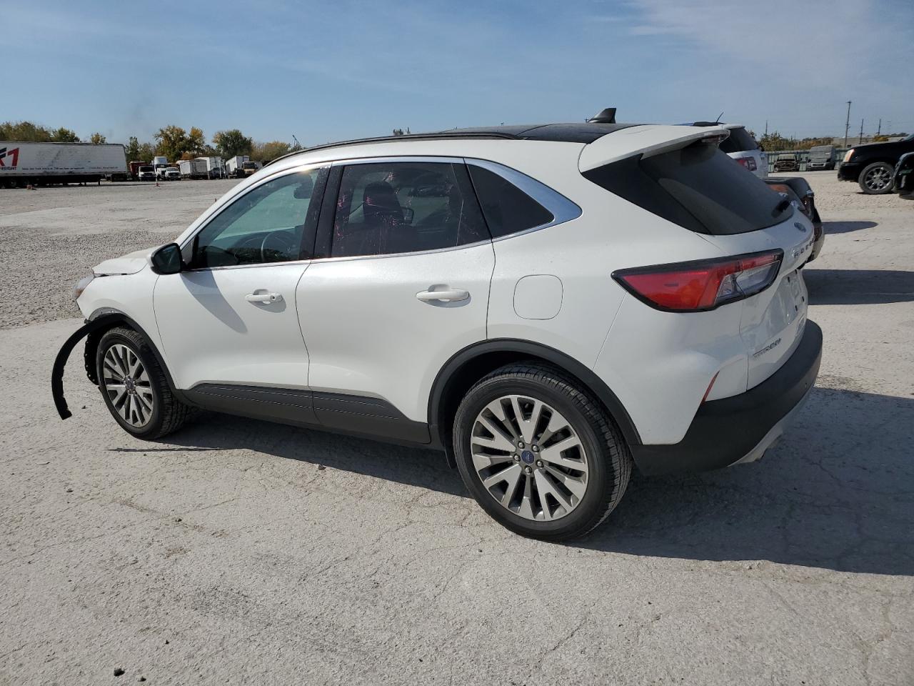 2022 FORD ESCAPE TITANIUM VIN:1FMCU9J98NUA40759