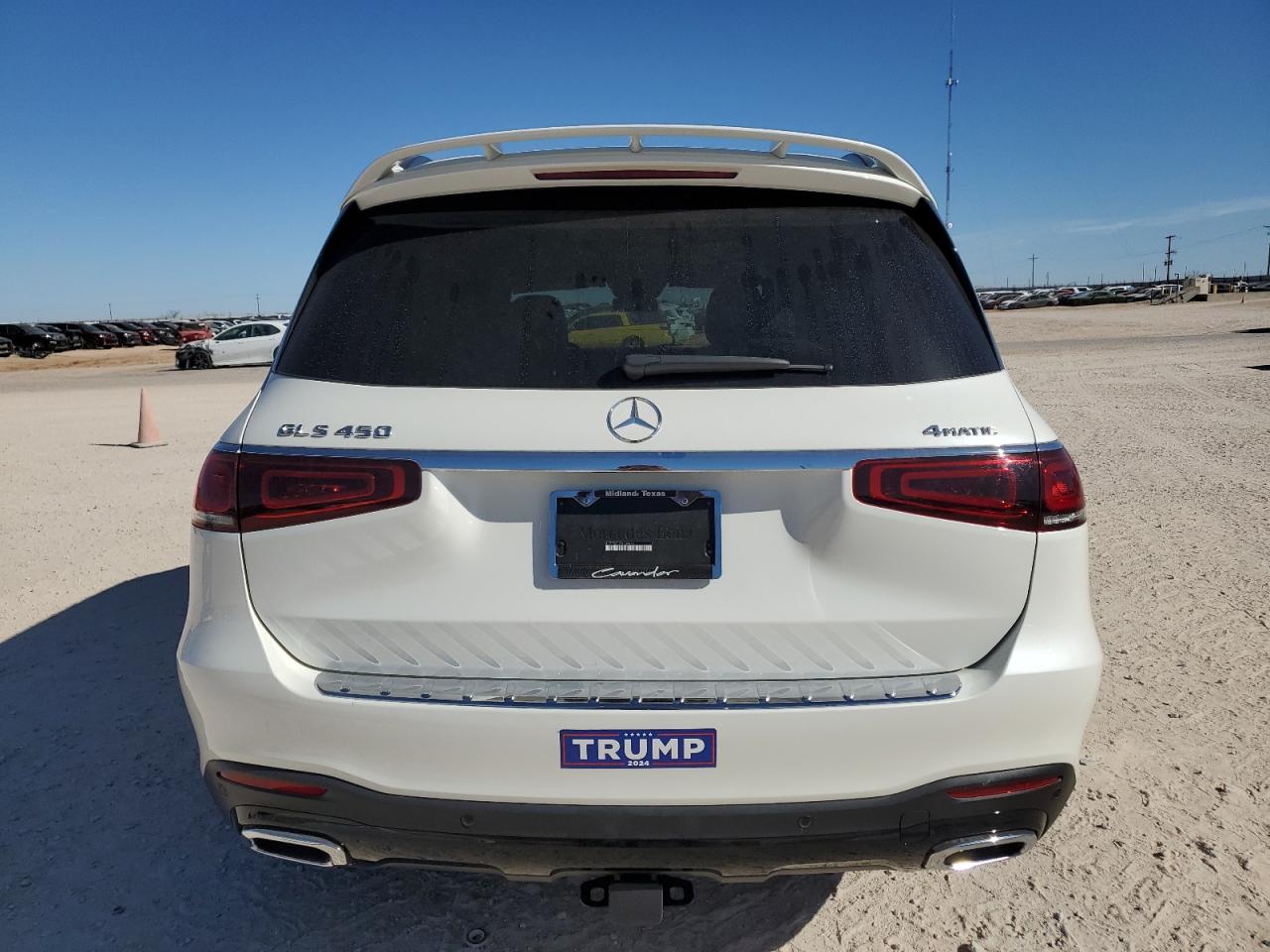 2023 MERCEDES-BENZ GLS 450 4MATIC VIN:4JGFF5KE3PA989474