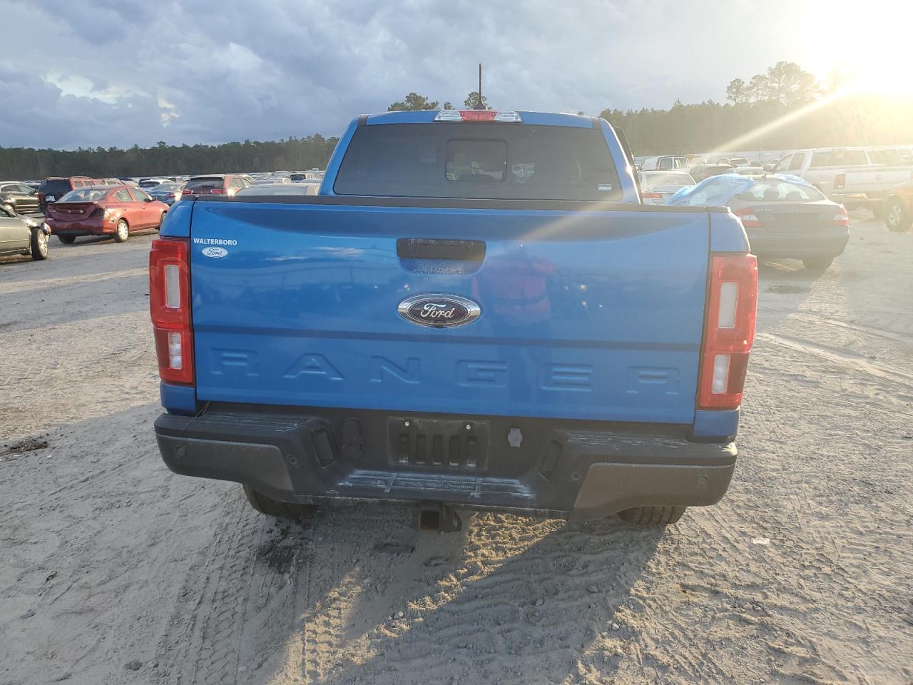 2022 FORD RANGER XL VIN:1FTER4EH5NLD10524