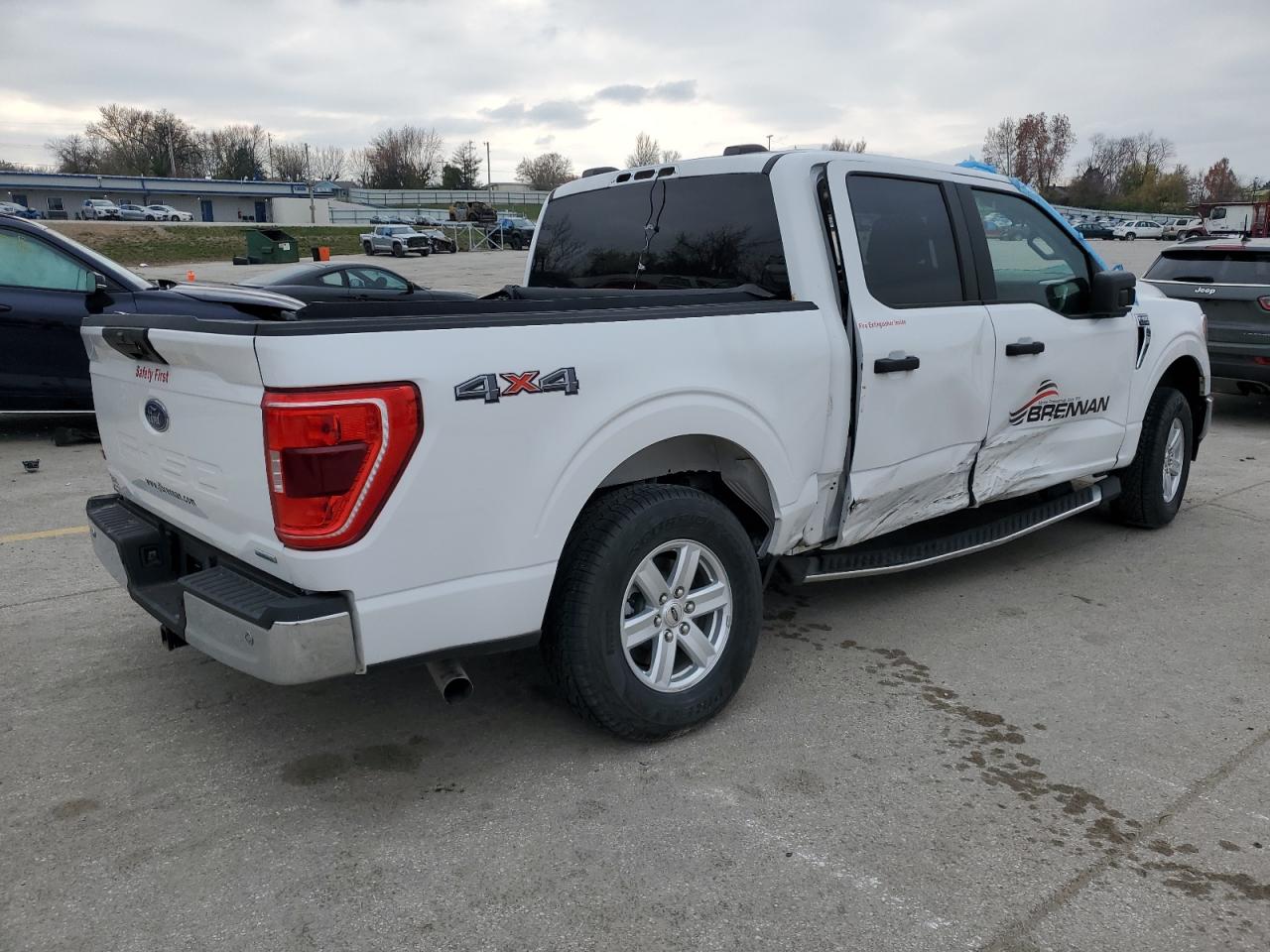2022 FORD F150 SUPERCREW VIN:1FTFW1E88NKD10583