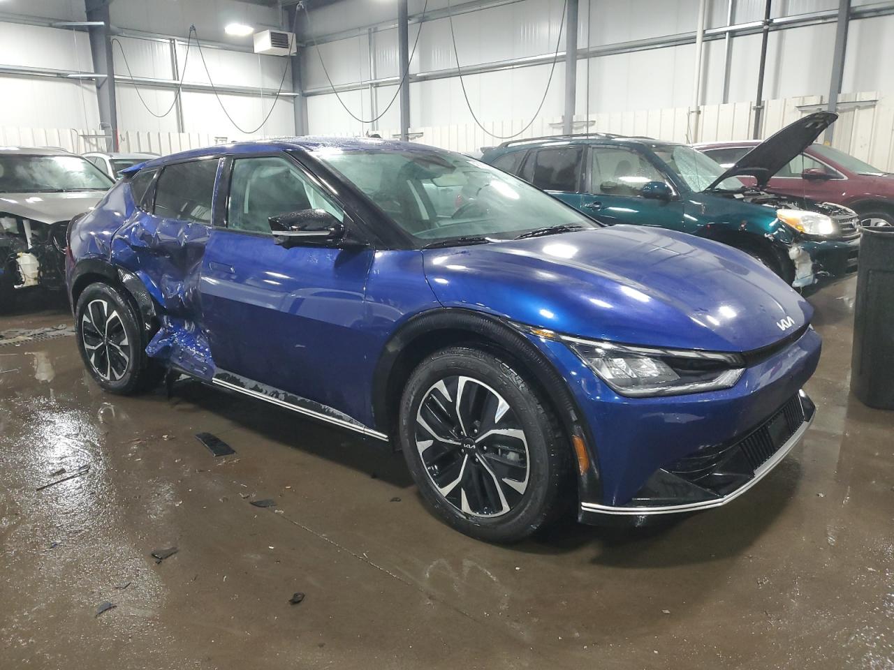 2022 KIA EV6 LIGHT VIN:KNDC3DLC9N5083827