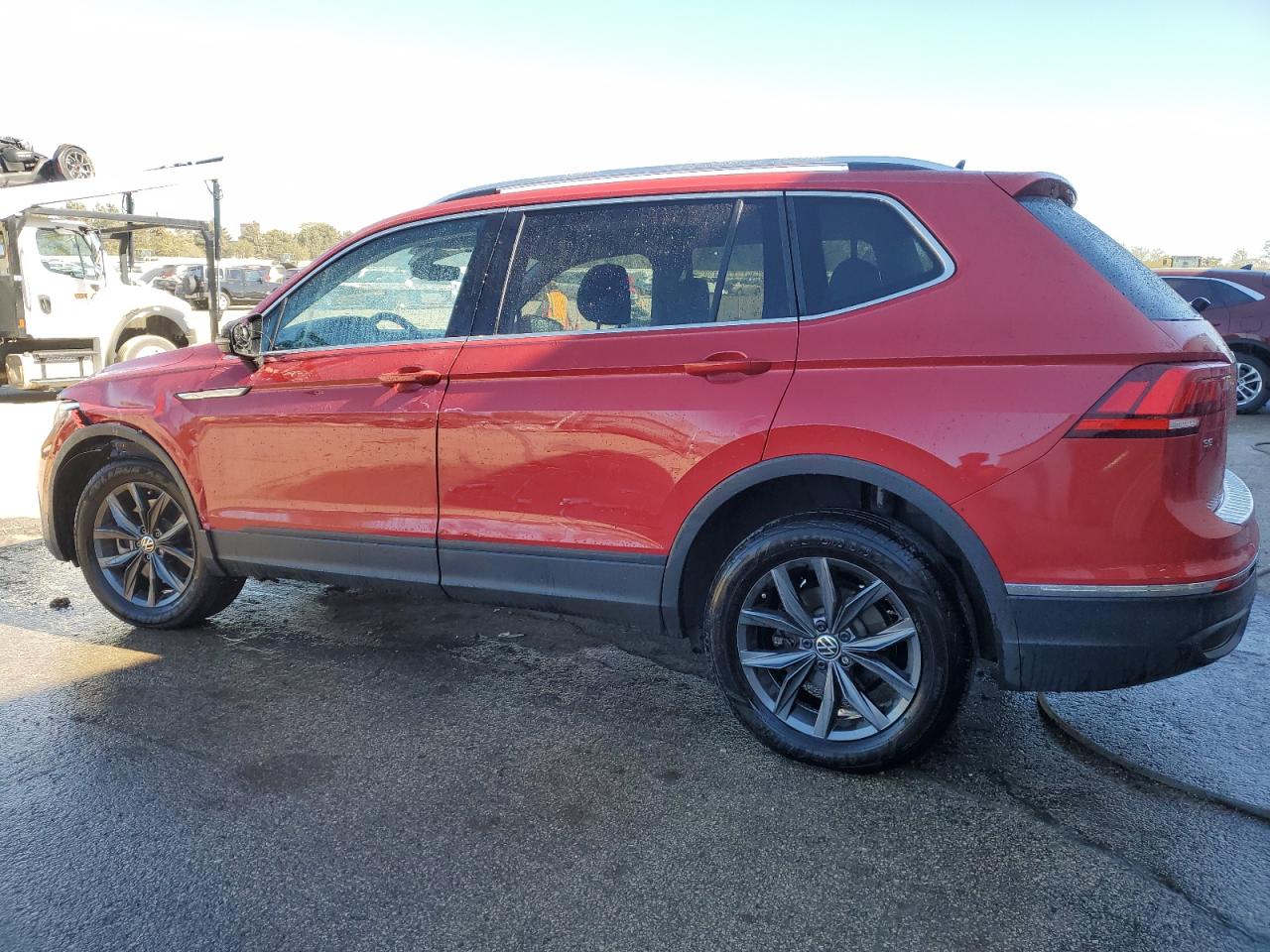 2022 VOLKSWAGEN TIGUAN SE VIN:3VV2B7AXXNM154468