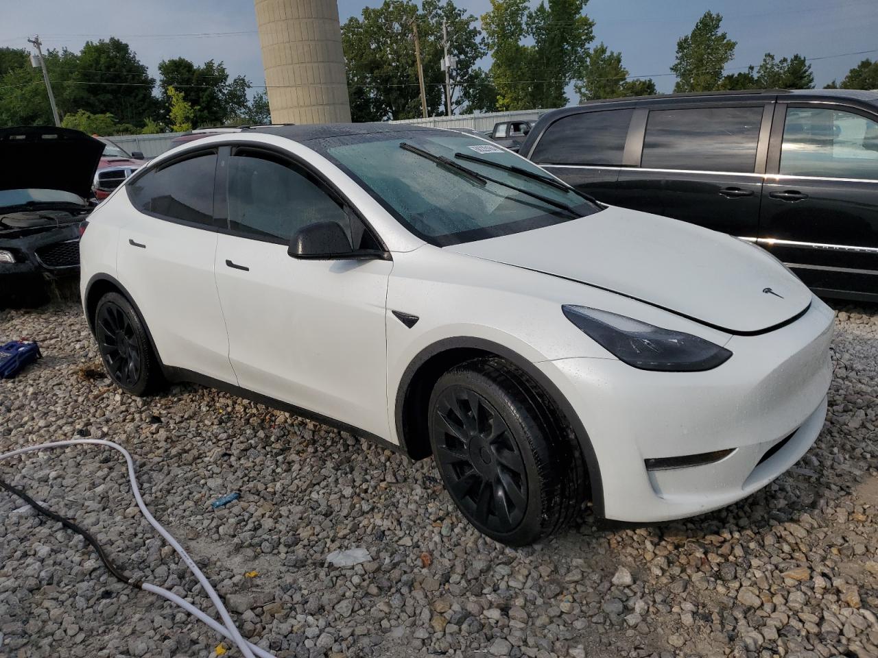 2022 TESLA MODEL Y  VIN:7SAYGAEE0NF521885