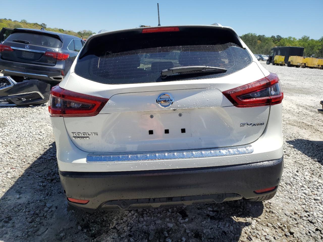 2022 NISSAN ROGUE SPORT SV VIN:JN1BJ1BW0NW682107