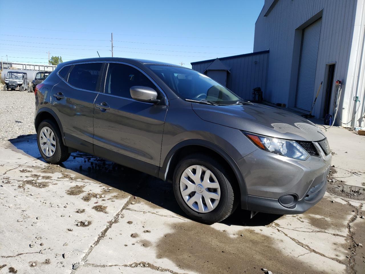 2023 NISSAN ROGUE SPORT S VIN:JN1BJ1CR8JW258855