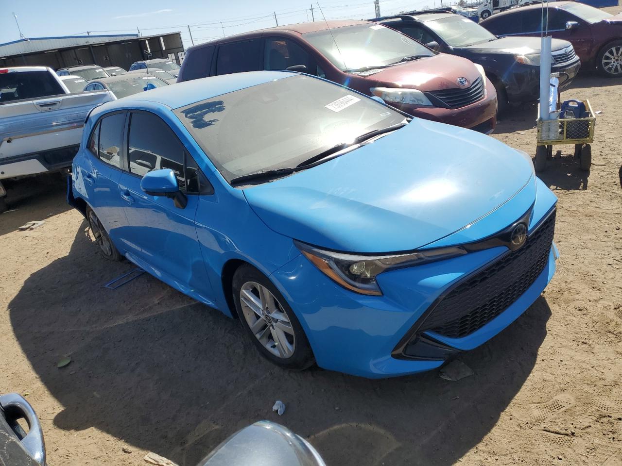 2022 TOYOTA COROLLA SE VIN:JTND4MBE2N3181559