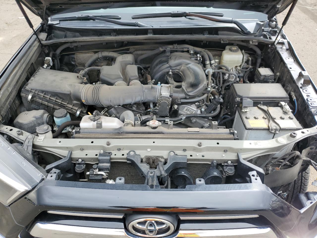 2022 TOYOTA 4RUNNER LIMITED VIN:JTEKU5JR6N5989399