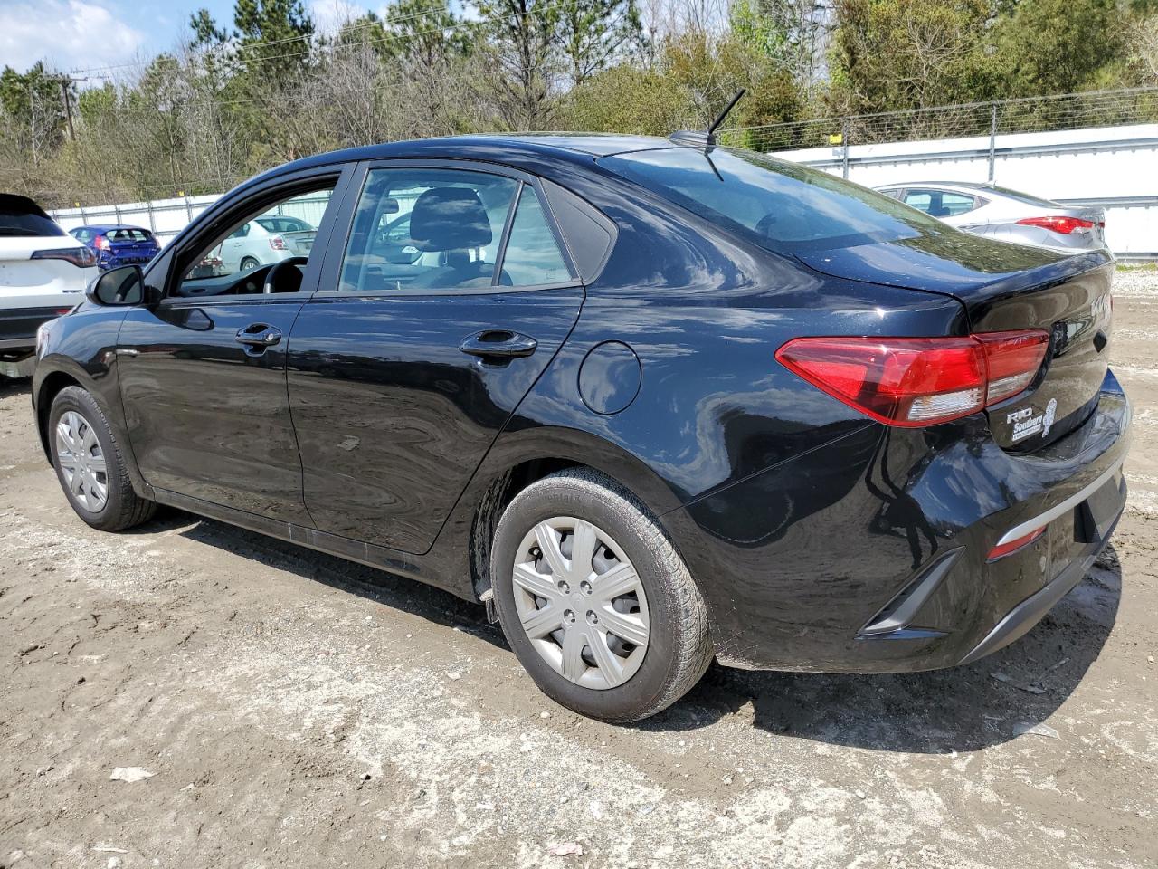 2022 KIA RIO LX VIN:3KPA24AD2NE473274