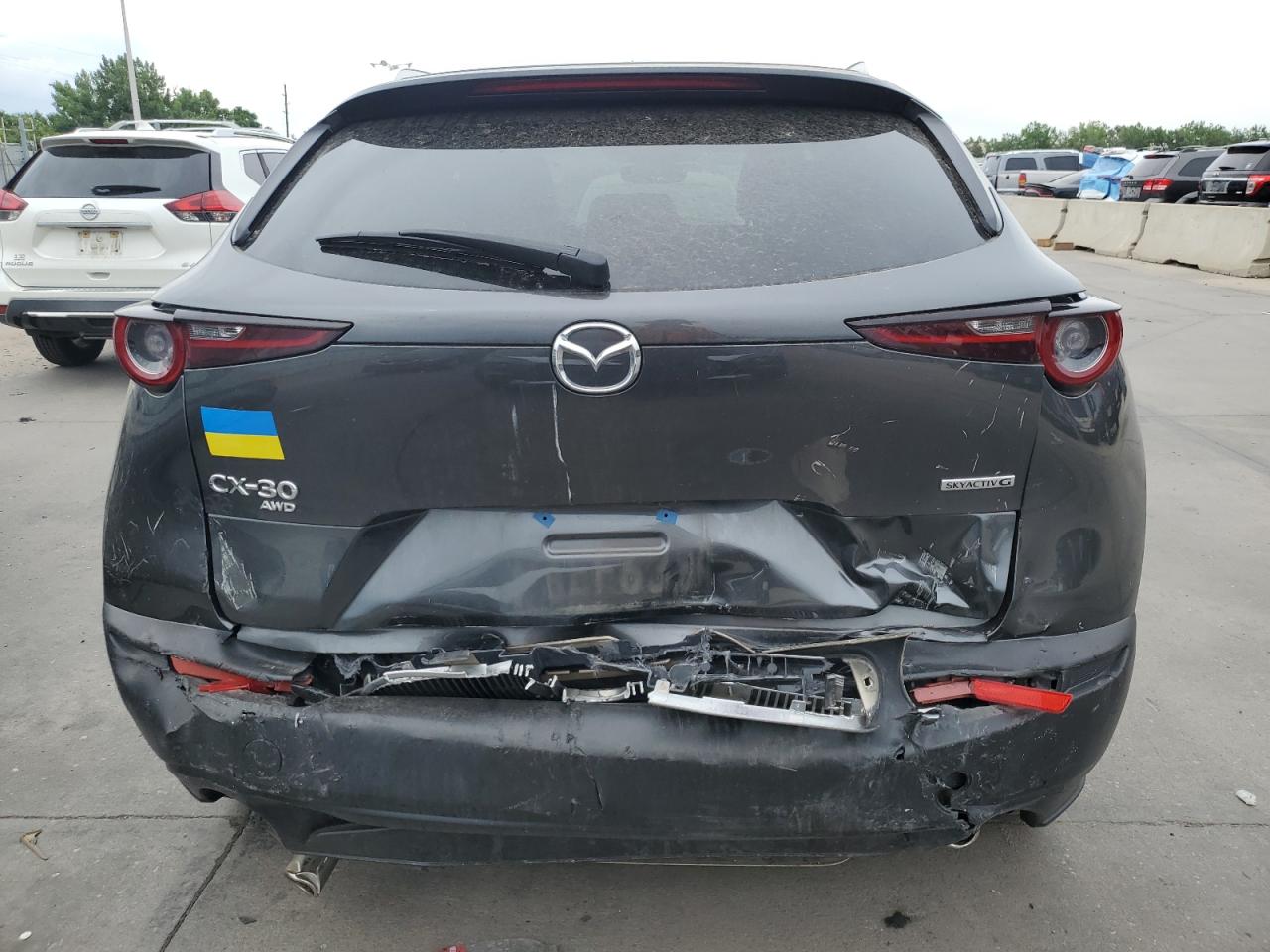 2022 MAZDA CX-30 SELECT VIN:3MVDMBBL3NM401344