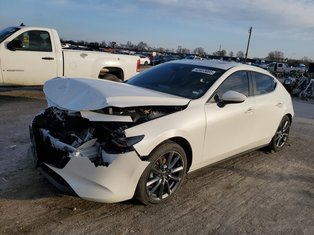 2022 MAZDA 3 PREFERRED VIN:JM1BPALL9N1514446
