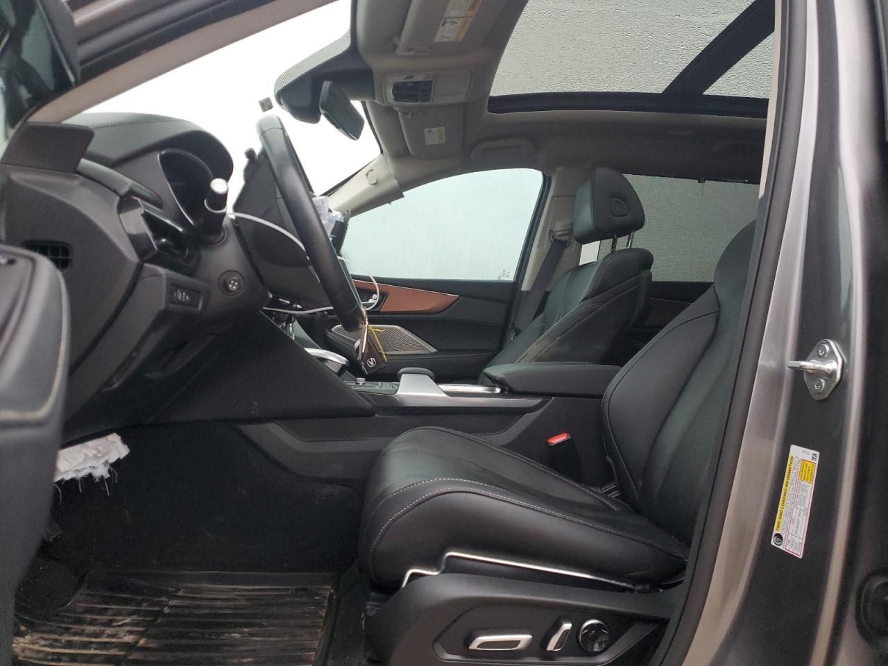 2022 ACURA MDX TECHNOLOGY VIN:5J8YD9H46NL012437