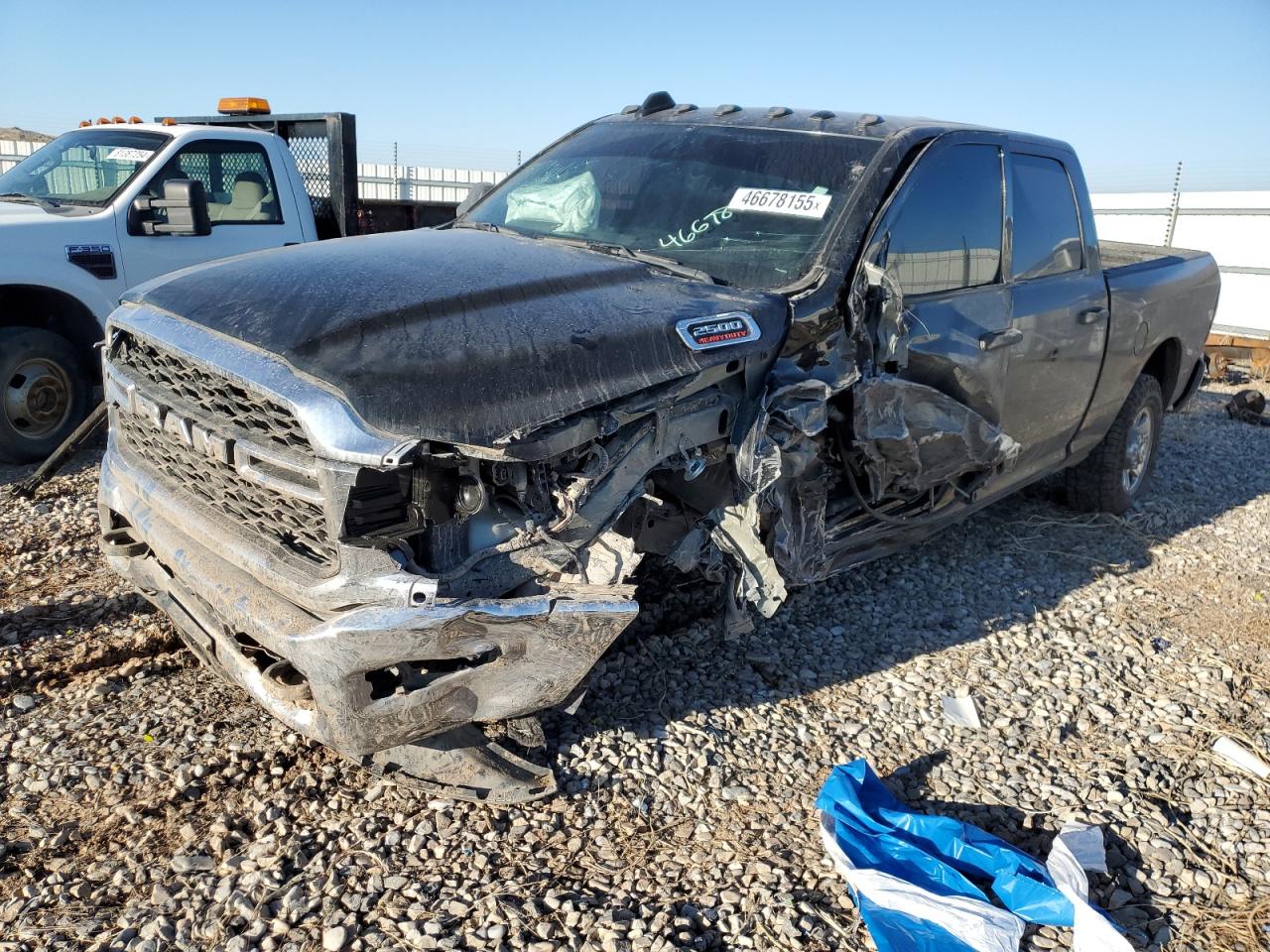 2022 RAM 2500 TRADESMAN VIN:3C6UR5CL8NG299323