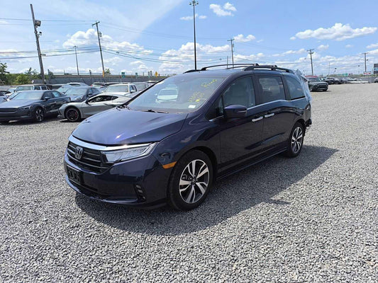 2023 HONDA ODYSSEY TOURING VIN:5FNRL6H83PB059891