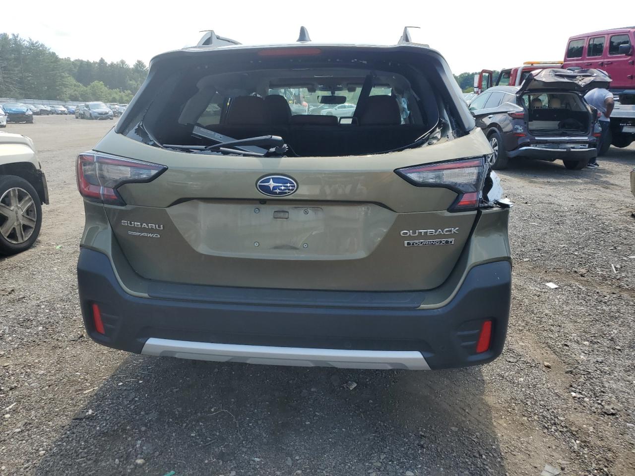 2022 SUBARU OUTBACK TOURING VIN:4S4BTGPD8N3117098