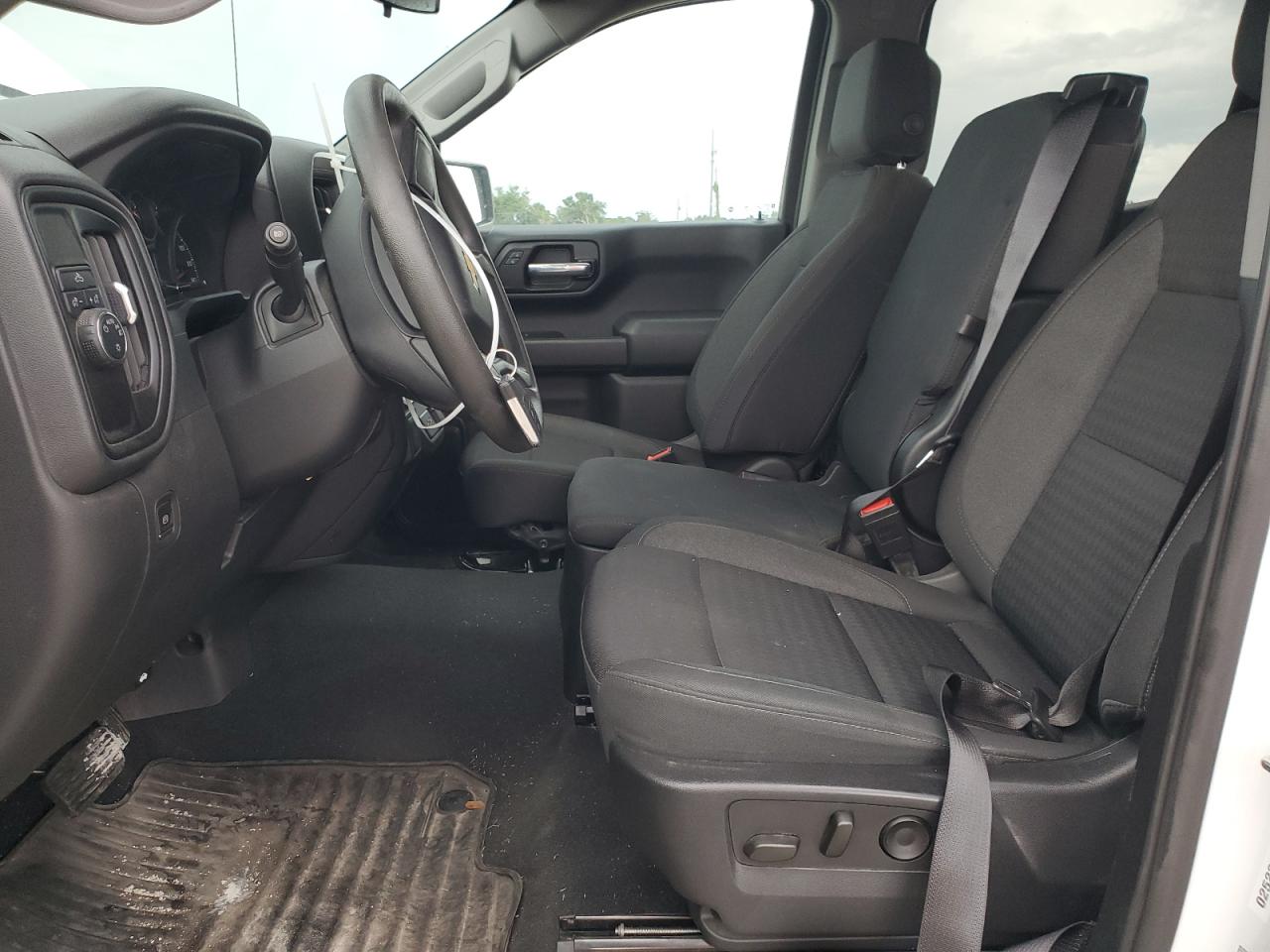 2023 CHEVROLET SILVERADO C1500 CUSTOM VIN:3GCPABEK6PG112308