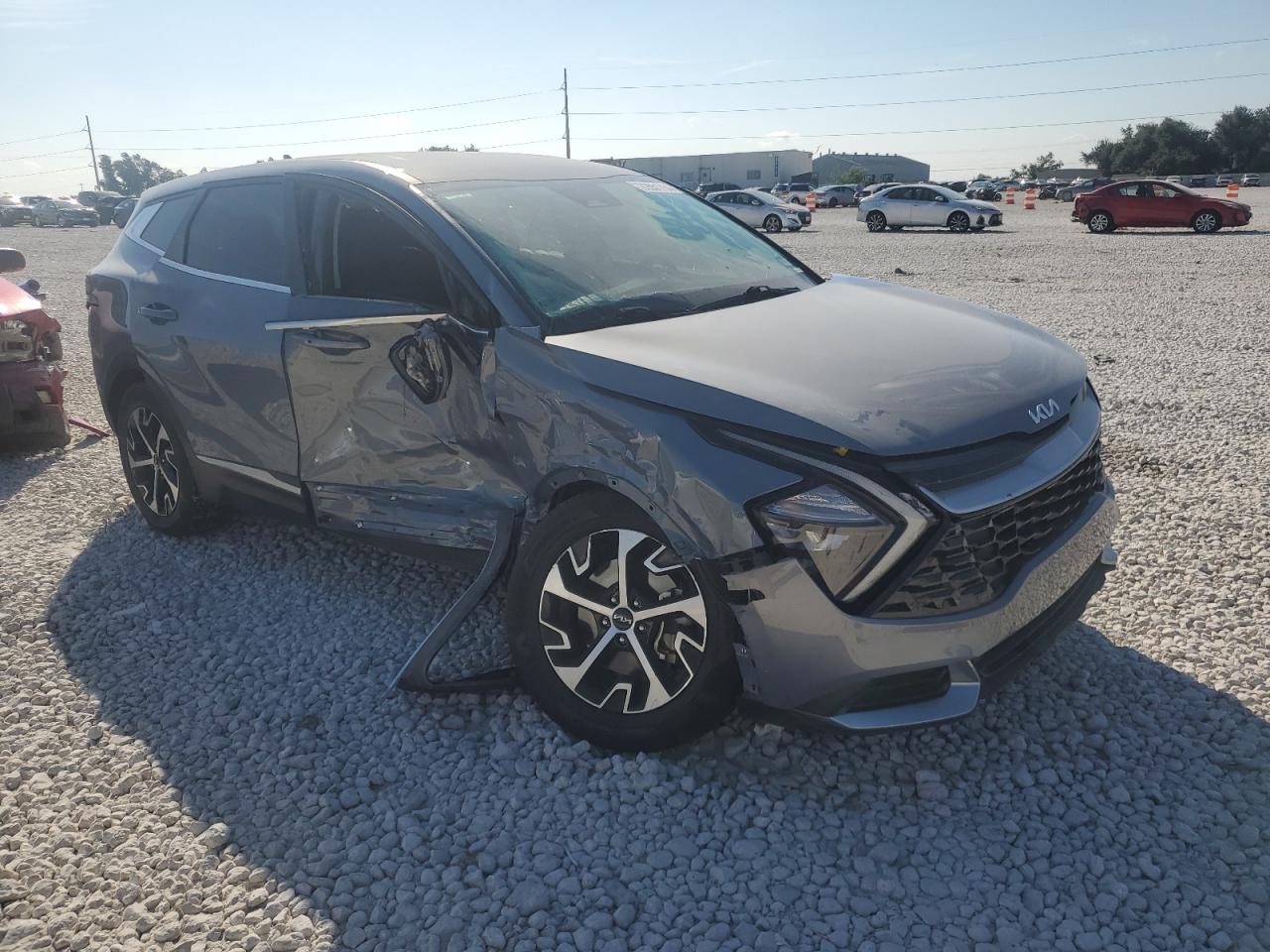 2023 KIA SPORTAGE EX VIN:5XYK33AF9PG044376