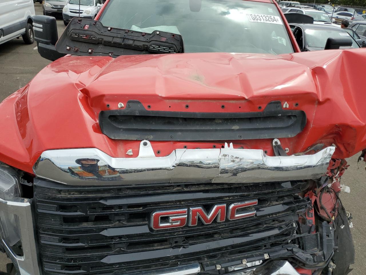 2022 GMC SIERRA K3500 VIN:1GT39SEY0NF345448