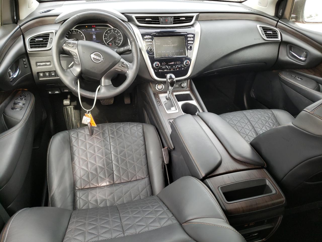 2023 NISSAN MURANO PLATINUM VIN:5N1AZ2DJ2PC109623