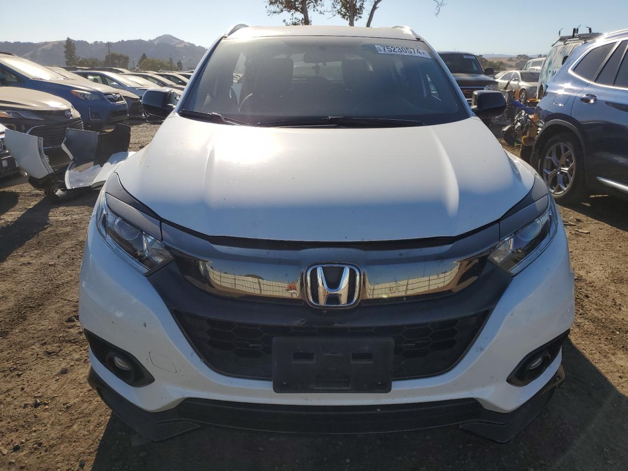 2022 HONDA HR-V SPORT VIN:3CZRU5H16NM729849