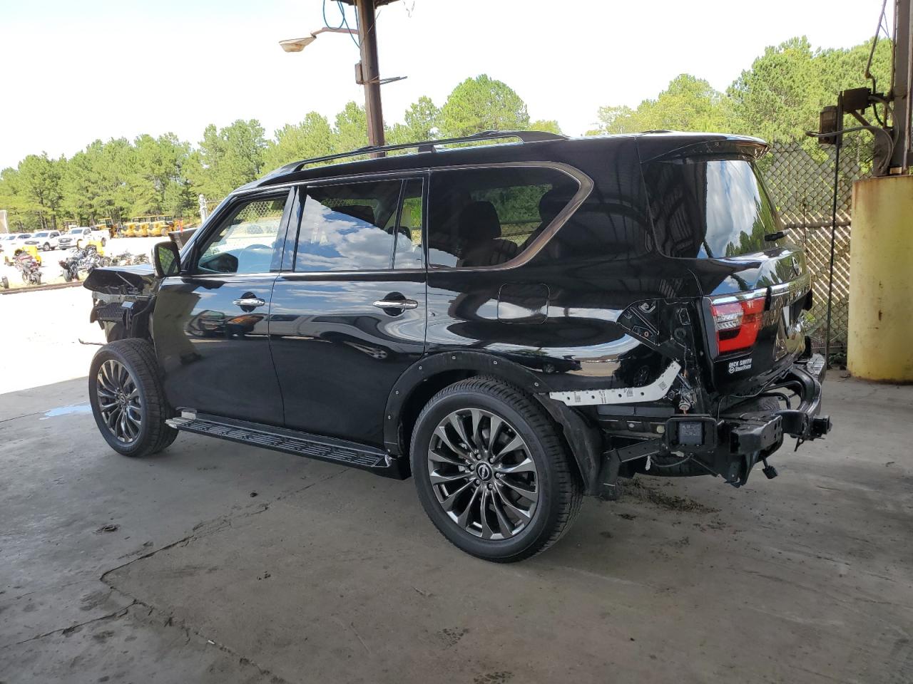 2023 NISSAN ARMADA PLATINUM VIN:JN8AY2DB1P9837533