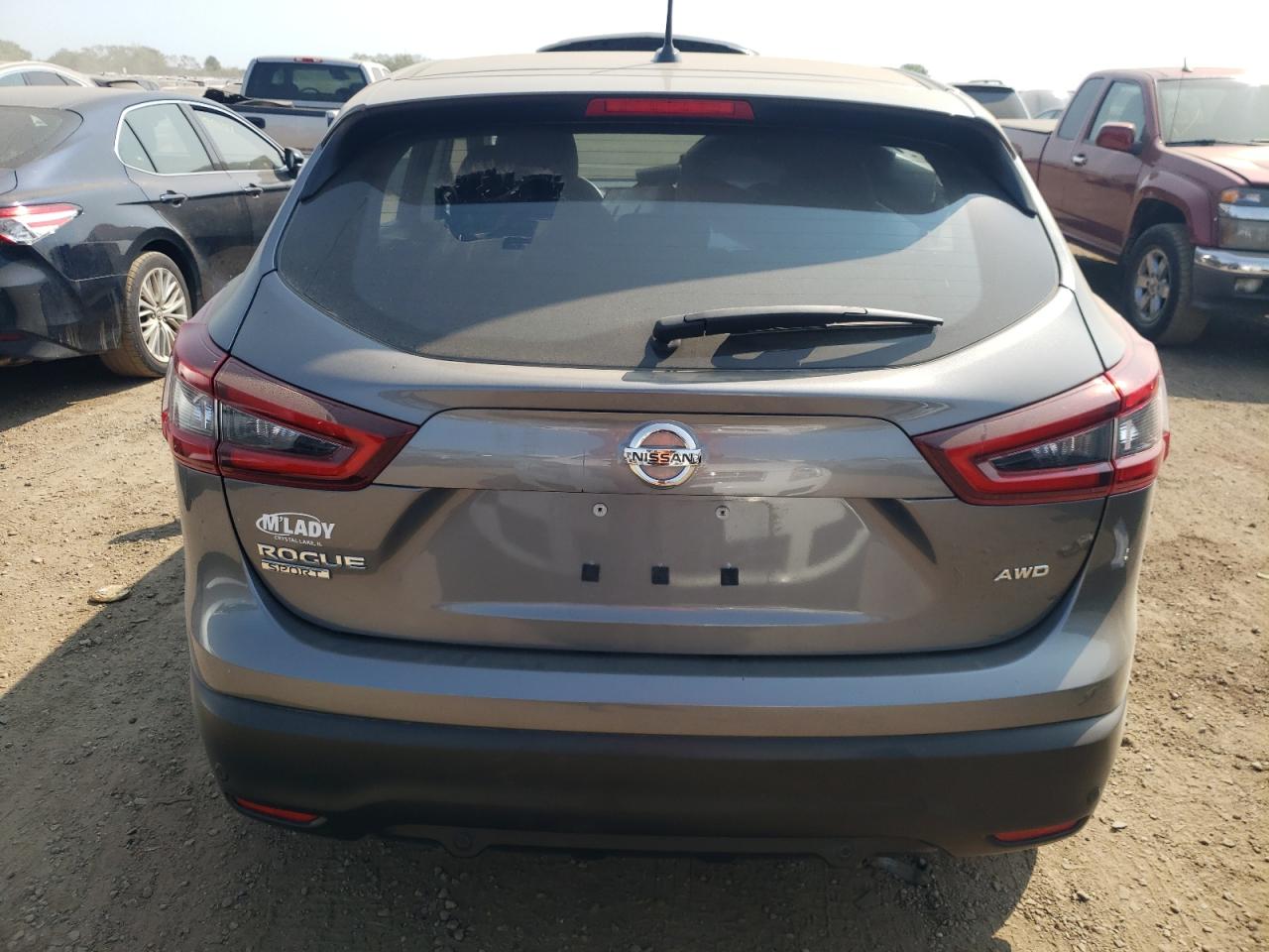 2022 NISSAN ROGUE SPORT S VIN:JN1BJ1AW6NW470541